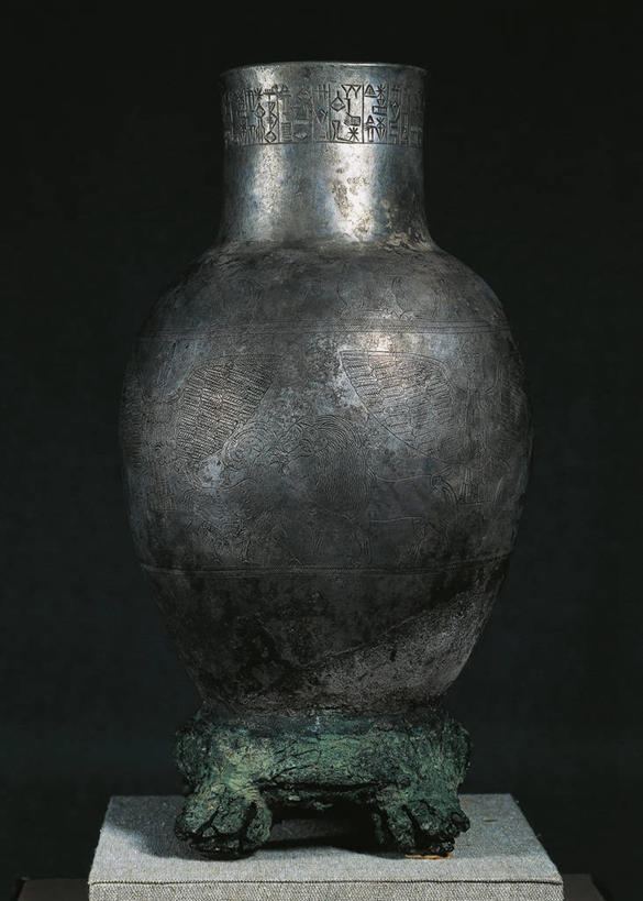 无人,竖图,花瓶,黑色背景,古代,一个,碗,摄影,宗教,单个,铜,古代文明,美术工艺,史前时代,彩图,影棚拍摄