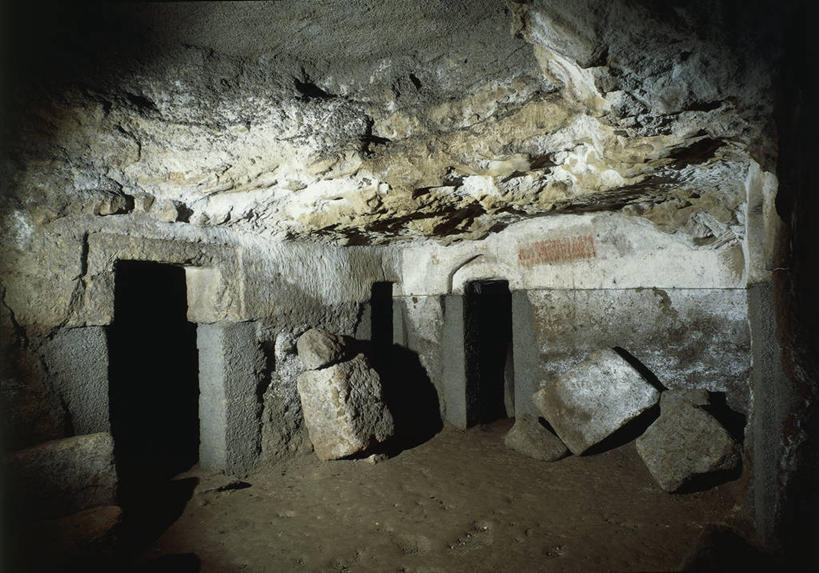 无人,横图,室内,门,建筑,意大利,历史,摄影,照亮,考古学,坟墓,拉奇奥,彩图,过去