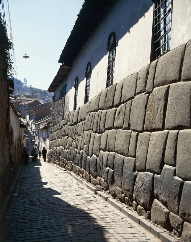 竖图,俯视,室外,白天,建筑,街道,日光,秘鲁,历史,石墙,南美,摄影,考古学,南美洲,拉丁美洲,美洲,秘鲁共和国,库斯科,首府,亚美利加洲,南亚美利加洲,玉米之仓,库斯科省,彩图,高角度拍摄,库斯科大区,过去