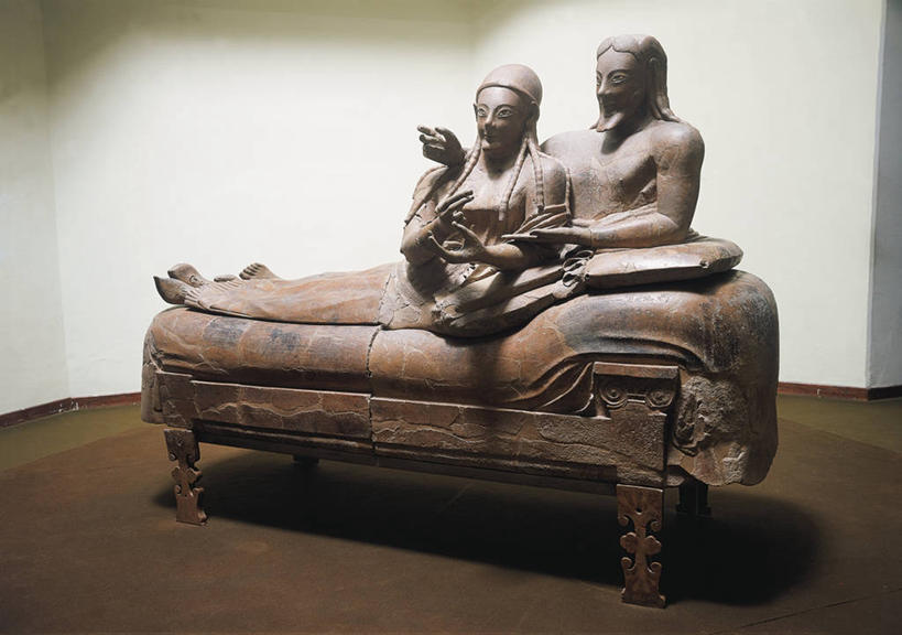 无人,横图,室内,雕塑,意大利,标志,雕像,符号,陶瓷制品,标识,靠,靠着,摄影,石棺,拉奇奥,性别符号,古代文明,美术工艺,彩图,男性符号