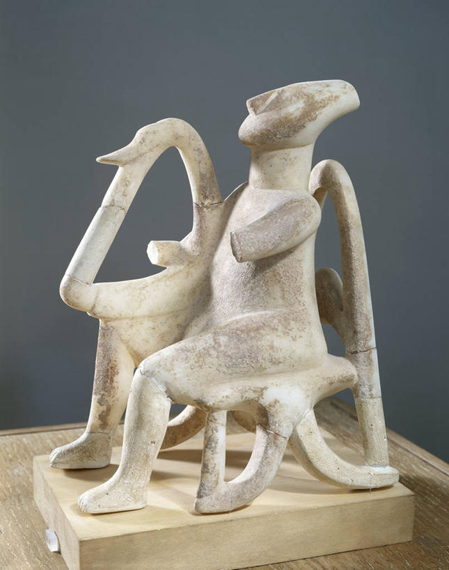 无人,坐,竖图,侧面,雕塑,灰色背景,艺术,大理石,一个,灰色,摄影,单个,手艺,七弦琴,古代文明,美术工艺,彩图,影棚拍摄