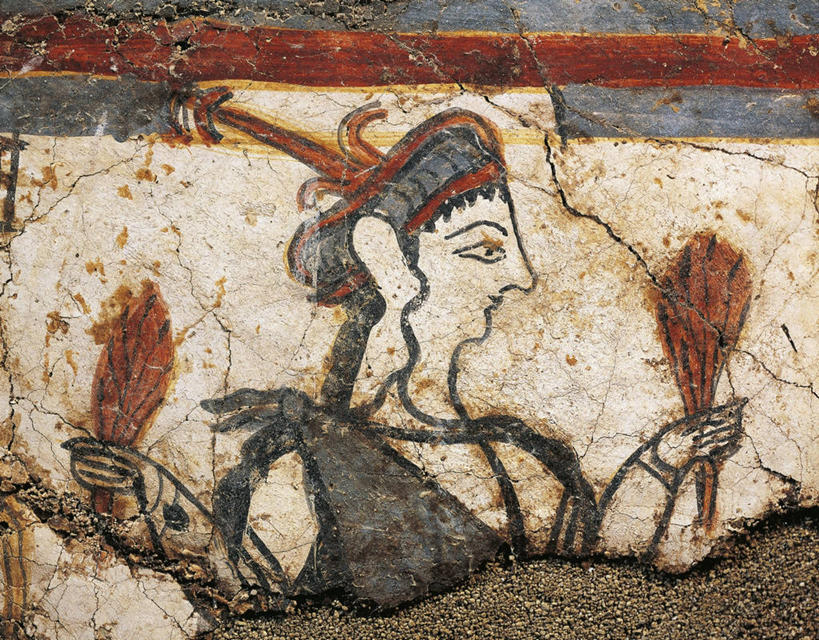 脸,头,脸颊,无人,横图,侧面,头饰,肩膀,摄影,古代文明,美术工艺,头部,脸部,脸蛋,面部,彩图,全画面,全框架,全帧,全画幅