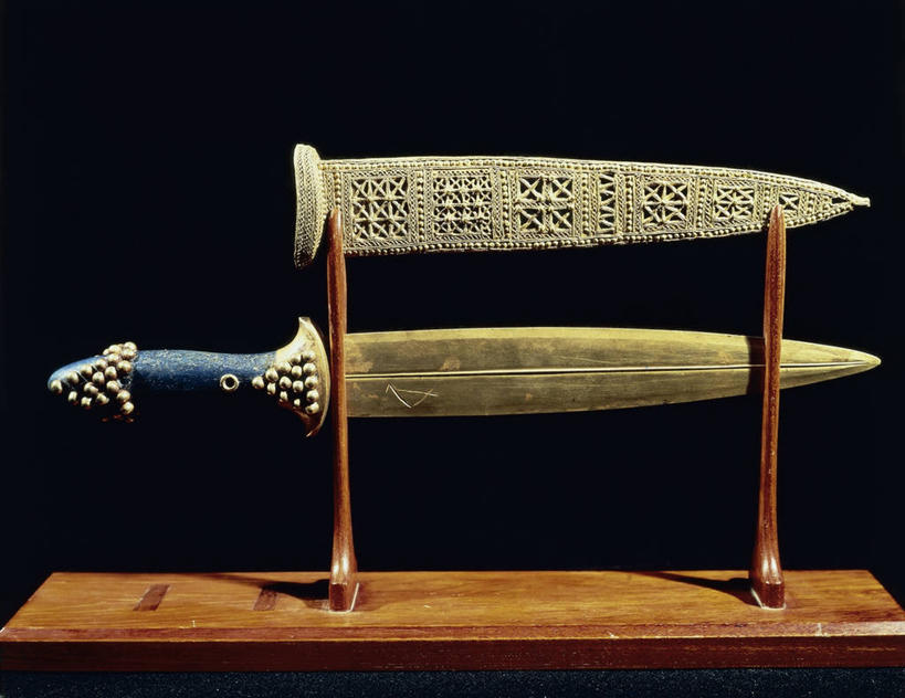 无人,横图,特写,伊拉克,锐利,两个,武器,摄影,锋利,安全套,尖锐,古代文明,美术工艺,彩图,影棚拍摄,匕首