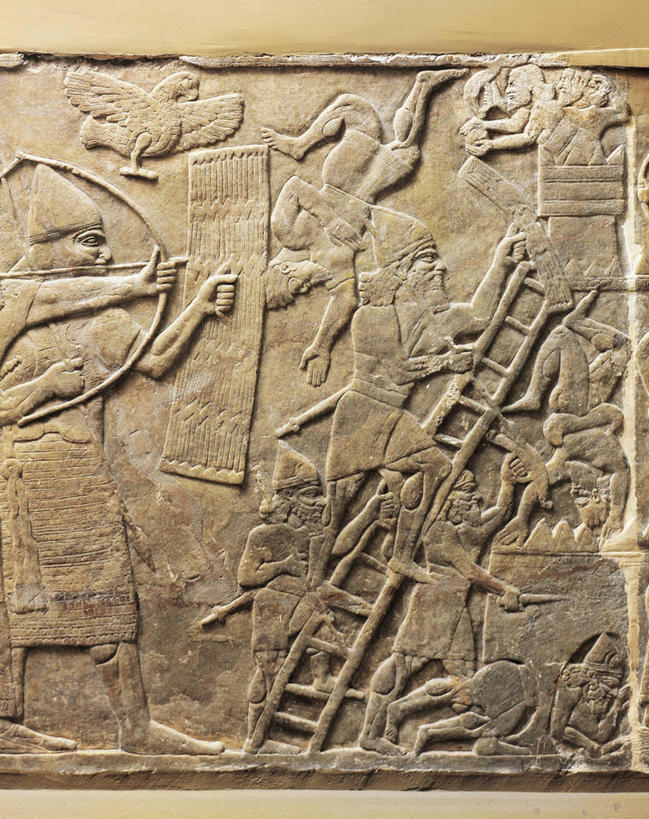 无人,竖图,特写,侧面,雕塑,伊拉克,冲突,标志,符号,梯子,历史,标识,城墙,一个,战争,摄影,单个,考古学,箭术,性别符号,美术工艺,彩图,男性符号,过去,减轻