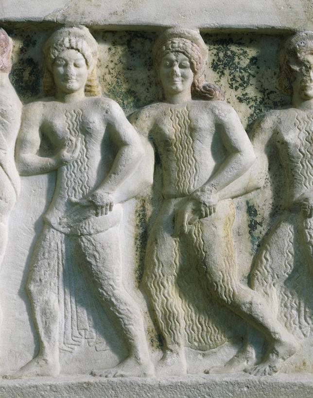 无人,竖图,雕塑,历史,摄影,考古学,古希腊,美术工艺,舞者,彩图,舞蹈,过去,减轻