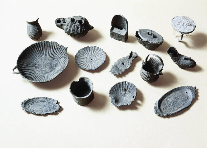 无人,横图,特写,白色背景,玩具,许多,很多,古罗马,童年,摄影,多样,简单,古代文明,铅,彩图,影棚拍摄