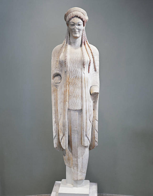 无人,站,竖图,雕塑,灰色背景,雕像,古代,一个,灰色,摄影,单个,古希腊,美术工艺,彩图,影棚拍摄,冥后珀耳塞福涅