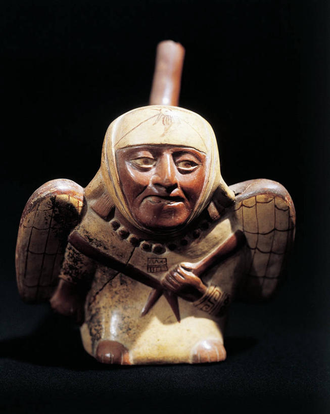 无人,竖图,特写,正面,黑色背景,神话,艺术,雕像,陶瓷制品,一个,虚构,幻想,摄影,单个,文学,手艺,古代文明,美术工艺,彩图,影棚拍摄,超现实主义,过去,流派,艺术流派