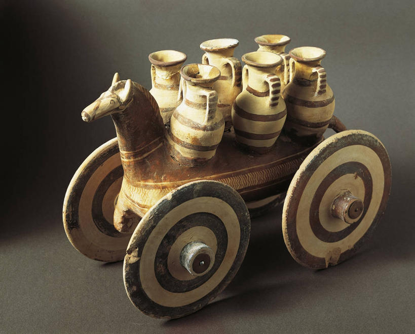 无人,横图,花瓶,马车,陶瓷制品,一个,摄影,单个,粘土,希腊文化,古希腊,古代文明,美术工艺,彩图,影棚拍摄