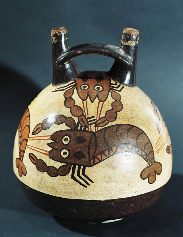 无人,竖图,特写,秘鲁,形状,陶瓷制品,一个,容器,南美,摄影,单个,南美洲,拉丁美洲,美洲,秘鲁共和国,伊卡,纳斯卡,亚美利加洲,南亚美利加洲,玉米之仓,美术工艺,伊卡省,彩图,影棚拍摄