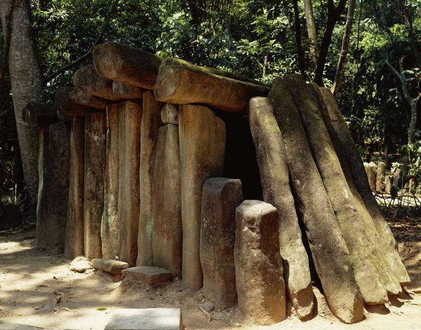 无人,横图,室外,白天,墨西哥,阴影,笼子,树,摄影,考古学,拉丁美洲,美术工艺,彩图