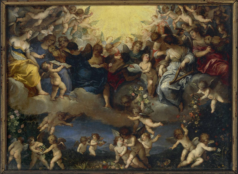 婴儿,儿童,成年人,裸体,横图,室外,白天,民族服装,绘画,纯洁,油画,天使,表演,艺术,许多人,半空,古典,文化,飞,扮演,小孩,工艺品,品味,一群人,可爱,摄影,活泼,小天使,美术,演出,高雅,基督教,宝宝,合唱团,纯真,烂漫,无邪,巴洛克风格,美学,美术工艺,伶俐,天真,年轻女性,孩子,年轻人,彩图,传统服装,民俗服