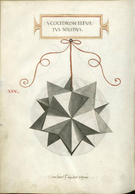 无人,音乐家,画家,竖图,俯视,正面,形状,科学,固体,纸,文艺复兴,一个,手稿,星形,摄影,单个,数学,意大利文化,哲学家,三维图形,发明家,拉丁文,达.芬奇,达芬奇,列奥纳多.达.芬奇,地理学家,建筑工程师,军事工程师,生物学家,医学家,寓言家,几何形状,雕塑家,彩图,高角度拍摄,影棚拍摄