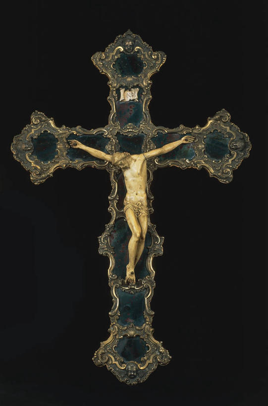 无人,竖图,特写,正面,象牙,黑色背景,节日,标志,符号,历史,文化,标识,一个,祈祷,健康,许愿,摄影,宗教,信仰,单个,纪念,祈求,基督,基督教,天主教,耶稣,救世主,性别符号,基利斯督,弥赛亚,默西亚,美术工艺,平安,彩图,影棚拍摄,男性符号