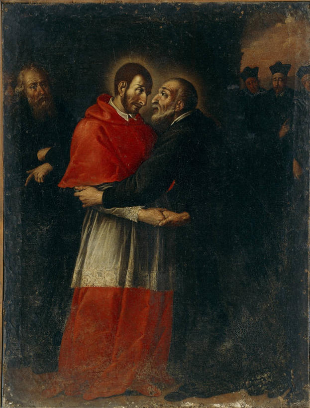 成年人,胡须,站,竖图,插画,室外,白天,绘画,数码,科技,光晕,油画,阴影,节日,艺术,网络,高光,几何,计算机图形,古典,合成,图画,文化,画,工艺品,品味,祈祷,健康,面对面,许愿,摄影,宗教,信仰,纪念,祈求,美术,电脑合成图,数码合成图,高雅,基督教,合成图,天主教,问候,漫画,宗教服装,写实,具体,具象,美学,圣人,美术工艺,平安,胡子,络腮胡,彩图,大主教