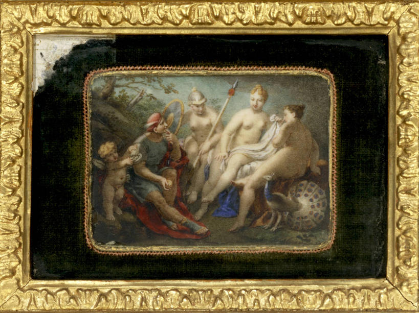 裸体,无人,站,坐,横图,插画,室内,白天,正面,数码,科技,相框,巴黎,阴影,神话,网络,标志,符号,高光,几何,计算机图形,美丽,合成,图画,文化,标识,蜡笔画,画,靠,靠着,摄影,盾,电脑合成图,数码合成图,女神,合成图,传说,温柔,漫画,爱神,希腊神话,18世纪,写实,具体,具象,朱诺,雅典娜,性别符号,王后,洛可可风格,美术工艺,慈爱,赫拉,神后,彩图,男性符号