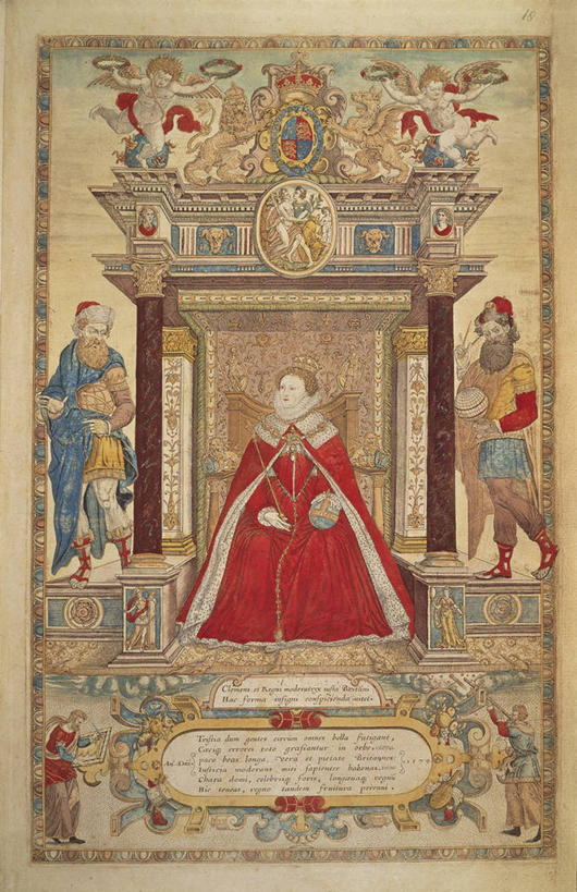 成年人,三个人,竖图,特写,民族服装,宏伟,历史,财富,摄影,英文字母,英国文化,皇室,王座,盾形徽章,男人,女人,彩图,传统服装,民俗服,地图学