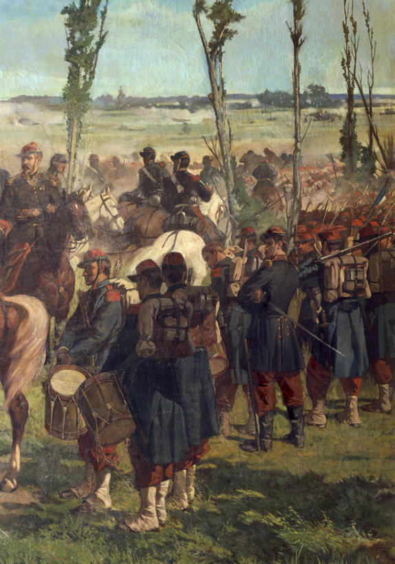 成年人,竖图,室外,白天,绘画,马,油画,意大利,士兵,艺术,鼓,许多人,古典,历史,文化,工艺品,品味,一群人,战争,摄影,美术,高雅,意大利文化,背包客,美学,美术工艺,战场,彩图