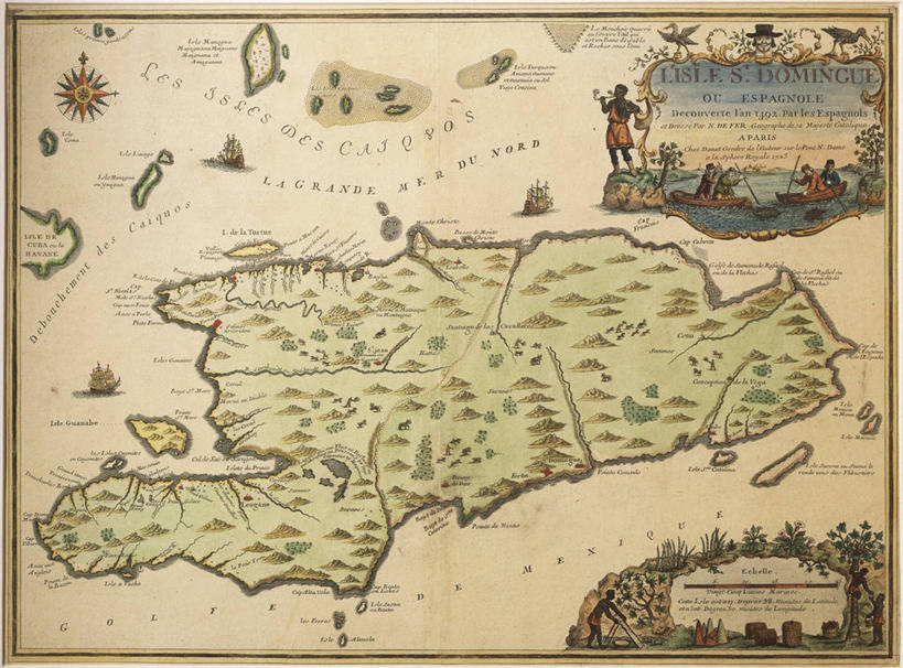 无人,横图,插画,数码,科技,地图,海地,阴影,网络,岛,首都,高光,几何,计算机图形,合成,图画,历史,画,摄影,古董,英文字母,电脑合成图,数码合成图,合成图,拉丁美洲,漫画,18世纪,写实,具体,具象,自然地理,彩图,地图学