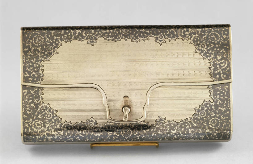 无人,横图,俯视,白色背景,银,对称,装饰,金属,历史,盒子,古代,一个,财富,摄影,多样,单个,古董,考古学,华贵,式样,美术工艺,彩图,高角度拍摄,影棚拍摄,传统文化,雕刻术