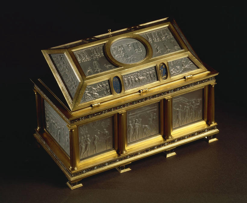 无人,横图,特写,雕塑,黑色背景,文艺复兴,历史,一个,摄影,单个,美术工艺,彩图,影棚拍摄