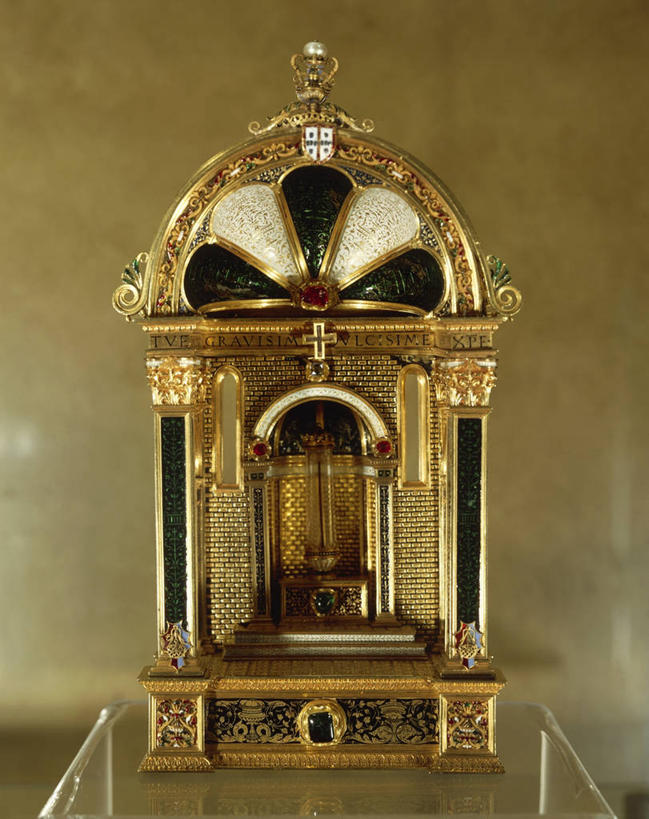 无人,竖图,特写,雕塑,黄色背景,历史,一个,摄影,单个,红宝石,祖母绿,美术工艺,彩图,影棚拍摄,珠母