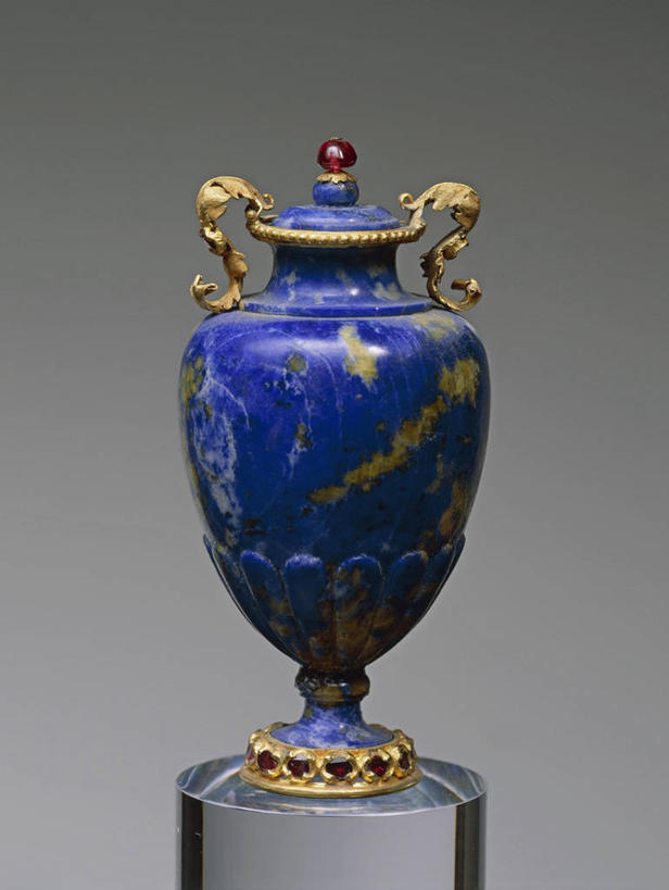 无人,竖图,花瓶,灰色背景,文艺复兴,历史,古代,一个,摄影,单个,美术工艺,彩图,影棚拍摄,天青石