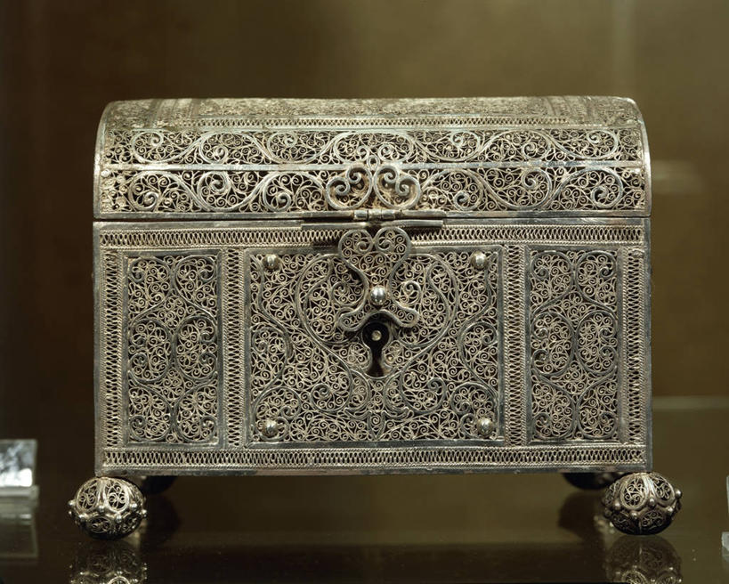 无人,横图,特写,历史,一个,摄影,单个,棺材,美术工艺,彩图,影棚拍摄,贵重宝石