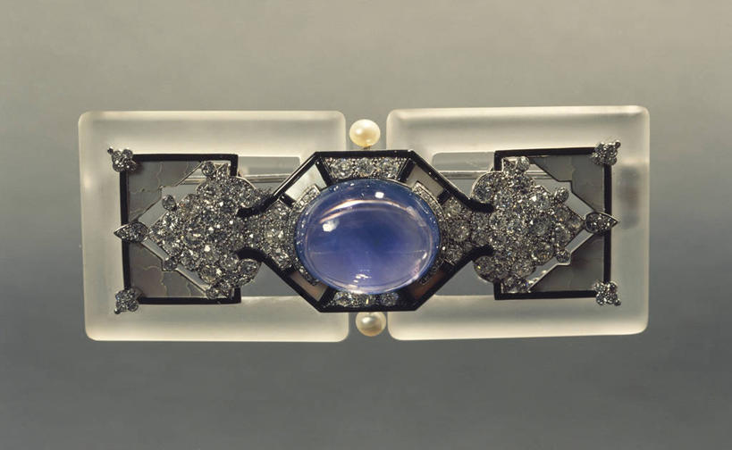 无人,横图,特写,正面,珠宝,灰色背景,长方形,一个,灰色,摄影,单个,胸针,法国文化,石英,美术工艺,蓝宝石,彩图,影棚拍摄,珠母