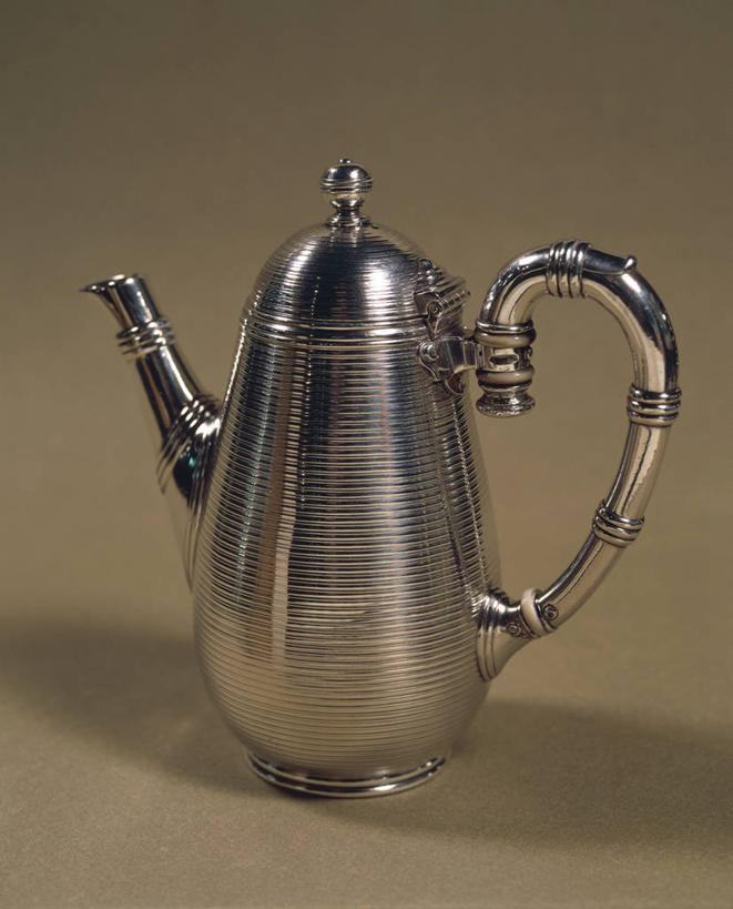 无人,竖图,特写,条纹,光线,咖啡壶,光芒,一个,把手,摄影,单个,式样,美术工艺,彩图,影棚拍摄