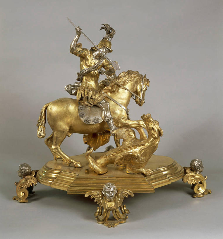 无人,竖图,特写,马,灰色背景,光线,标志,符号,头盔,光芒,标识,一个,灰色,摄影,单个,打斗,公主,矛,圣乔治,性别符号,美术工艺,彩图,影棚拍摄,男性符号