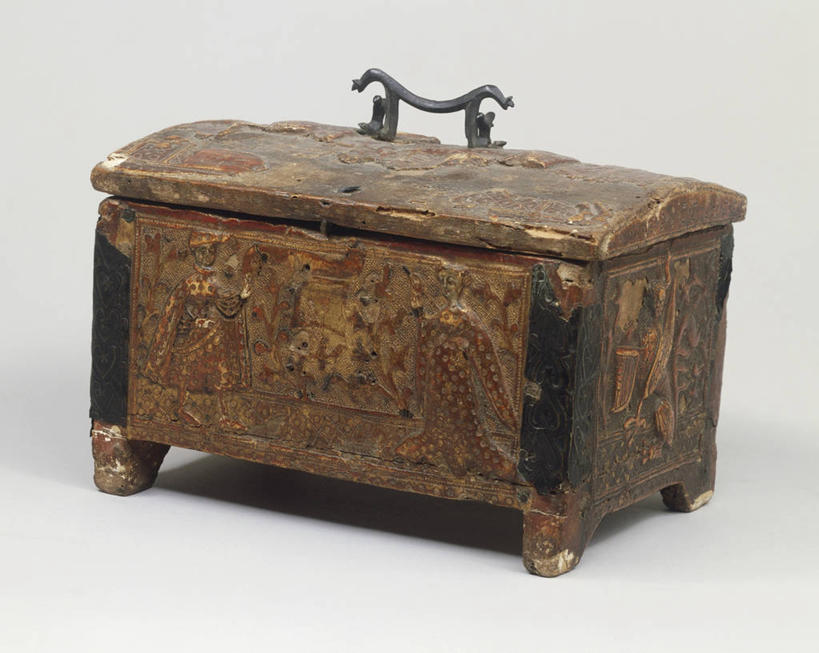 无人,横图,装饰,一个,摄影,单个,古董,棺材,美术工艺,彩图,影棚拍摄