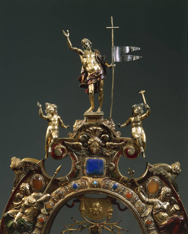 无人,竖图,摄影,古董,宝石,基督教,美术工艺,彩图,影棚拍摄