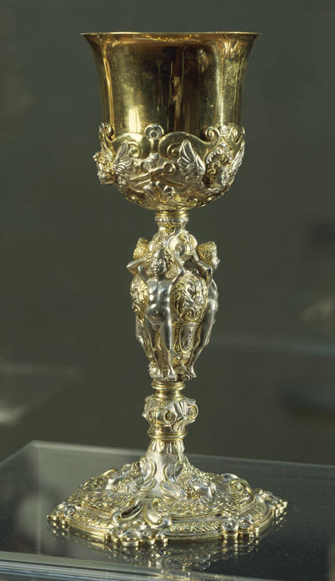 无人,竖图,一个,摄影,单个,古董,圣餐杯,美术工艺,彩图,影棚拍摄,减轻