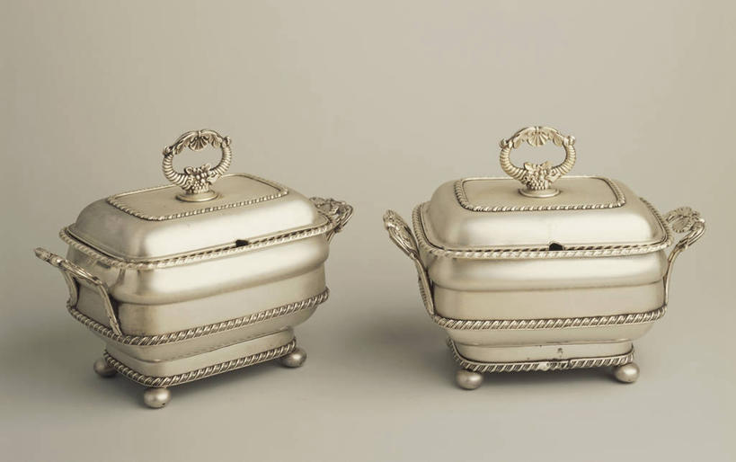 无人,横图,两个,把手,摄影,古董,18世纪,美术工艺,彩图,影棚拍摄