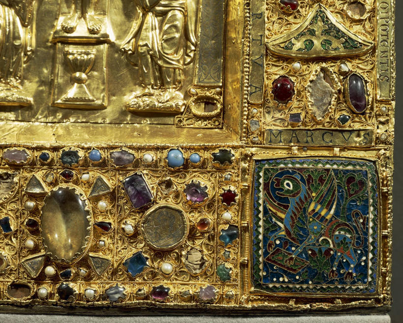 无人,传教士,横图,特写,珐琅,摄影,古董,宝石,基督教,美术工艺,景泰蓝,书,彩图,影棚拍摄