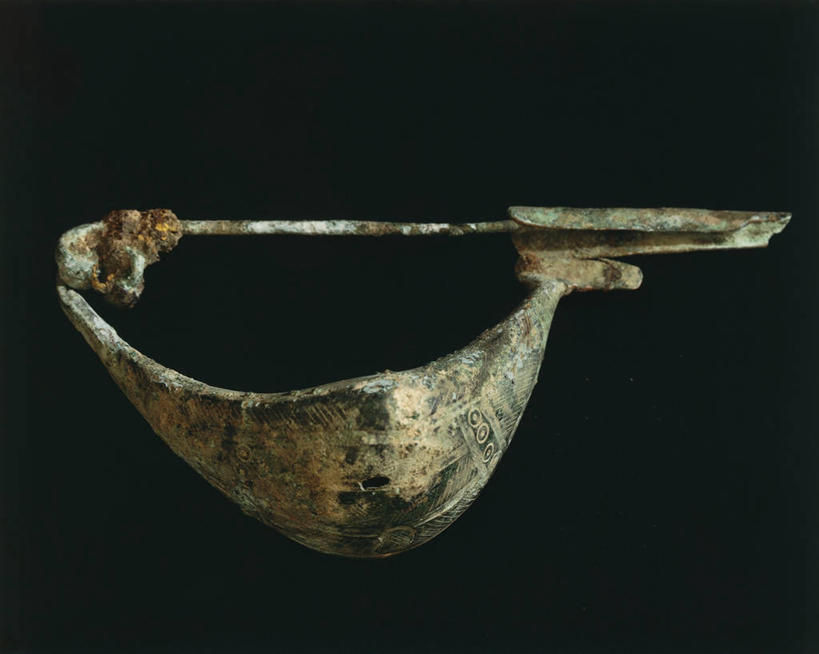 无人,横图,竖图,船,黑色背景,历史,一个,绿色,人体,摄影,单个,青铜,腓骨,美术工艺,彩图,影棚拍摄