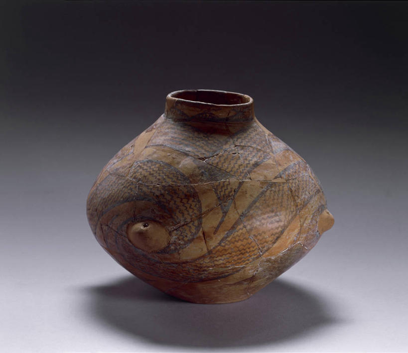 无人,横图,特写,花瓶,阿尔巴尼亚,粉色背景,陶瓷制品,历史,一个,摄影,单个,考古学,简单,式样,美术工艺,彩图,影棚拍摄