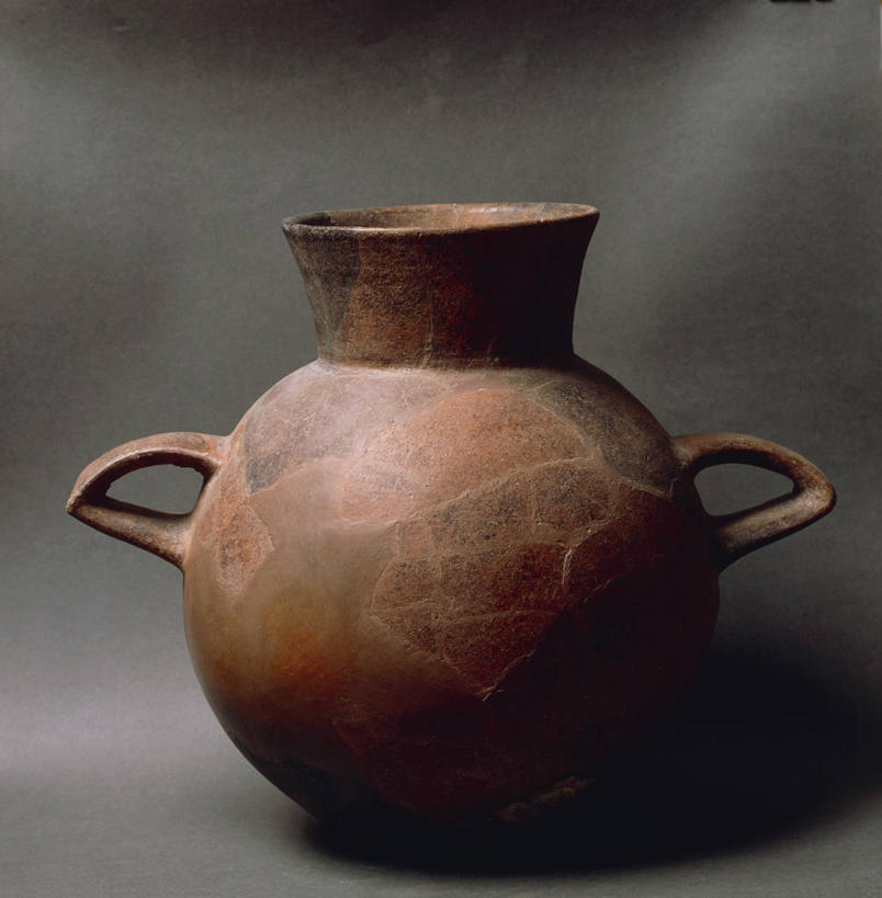 无人,竖图,方图,特写,陶瓷制品,一个,把手,摄影,单个,古代文明,史前时代,彩图,影棚拍摄,双耳罐