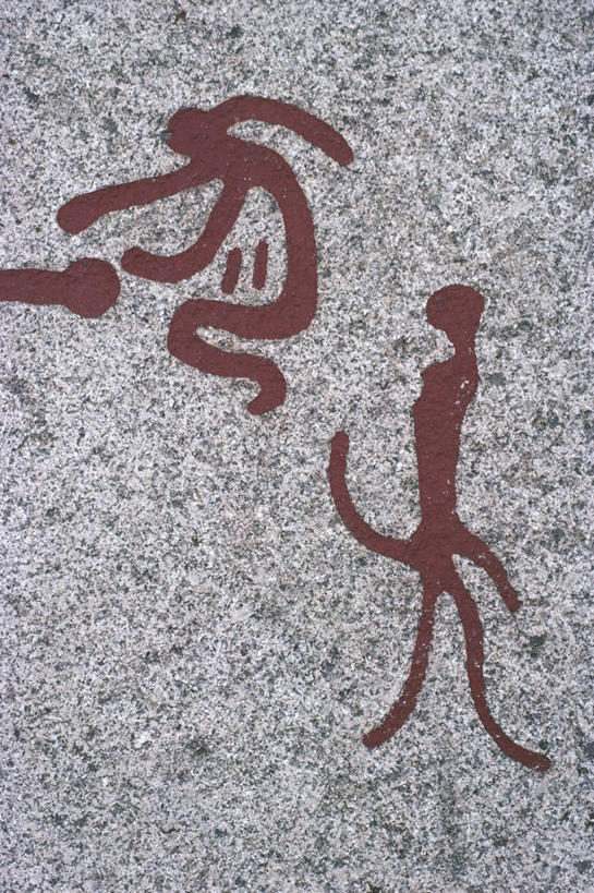 无人,竖图,瑞典,红色,地标建筑,摄影,古代文明,史前时代,彩图