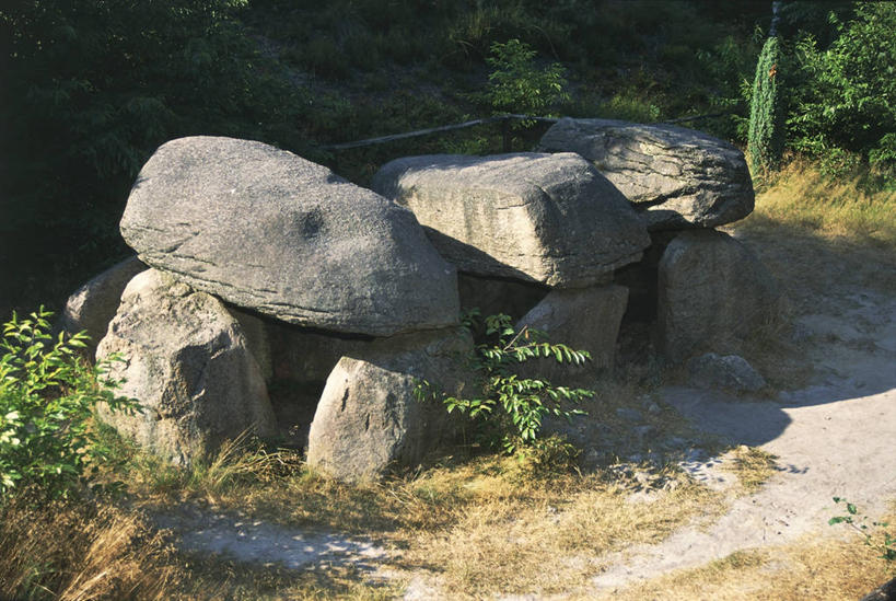 无人,横图,室外,白天,建筑,德国,历史,废墟,摄影,考古学,坟墓,萨克森,彩图,吕内堡