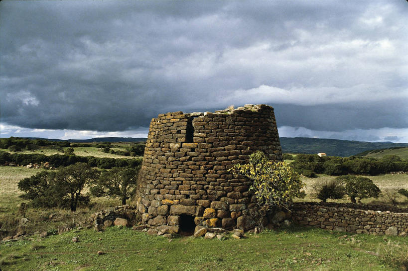 无人,横图,室外,白天,建筑,意大利,塔,历史,废墟,摄影,考古学,意大利文化,撒丁岛,萨萨里,彩图