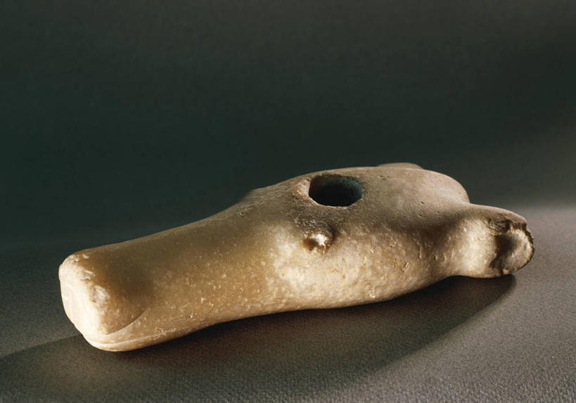 头,健壮,无人,横图,阶调图片,特写,熊,灰色背景,形状,棍子,一个,灰色,人体,摄影,单个,头部,彩图,影棚拍摄,石器时代