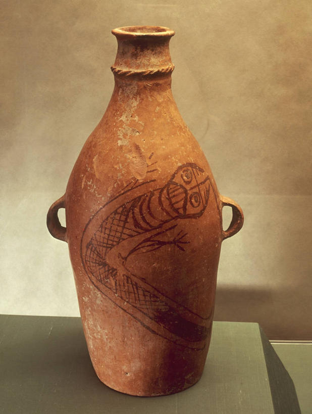 无人,竖图,静物,蛇,陶瓷制品,一个,摄影,单个,中国文化,古代文明,美术工艺,彩图,影棚拍摄,双耳罐