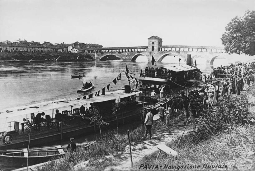 横图,黑白,室外,白天,建筑,船,意大利,河岸,联系,历史,运输,摄影,意大利文化,廊桥,驳船