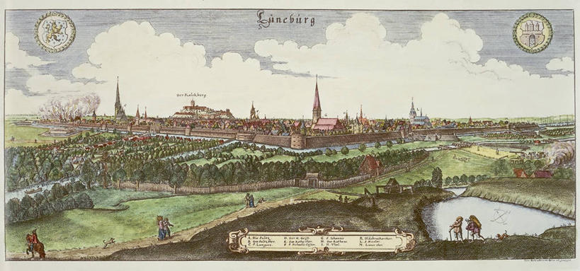 横图,全景,室外,白天,度假,美景,城市风光,城市,建筑,德国,地平线,景观,云,塔,辽阔,地面,娱乐,享受,休闲,广阔,景色,放松,摄影,一望无际,延伸,天地相交,无边无际,一马平川,萨克森,彩图,吕内堡