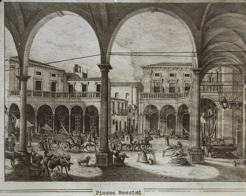 横图,插画,数码,科技,建筑,马,意大利,阴影,印刷,网络,拱门,高光,几何,计算机图形,合成,图画,画,摄影,电脑合成图,数码合成图,合成图,西西里,漫画,拱廊,写实,具体,具象,卡塔尼亚,彩图,平版印刷