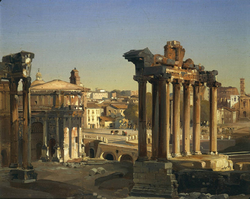 横图,插画,室外,白天,绘画,数码,科技,意大利,阴影,艺术,网络,首都,高光,几何,计算机图形,古典,合成,图画,文化,古罗马,废墟,画,工艺品,品味,摄影,美术,考古学,电脑合成图,数码合成图,高雅,合成图,漫画,意大利文化,古罗马广场,写实,具体,具象,美学,古代文明,柱廊,彩图,农神庙