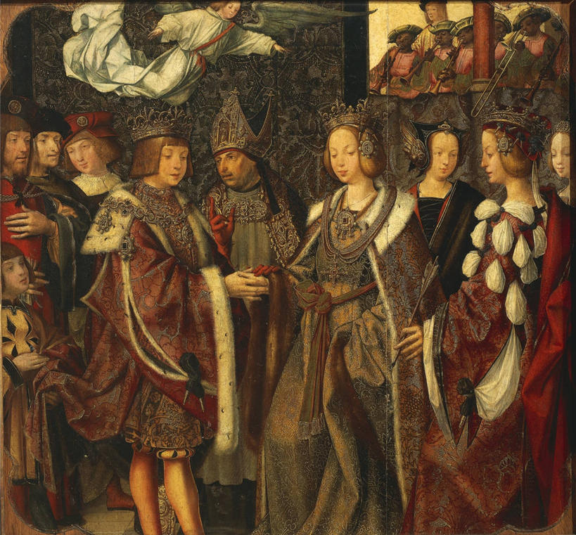 成年人,老年人,三个人,站,横图,室内,民族服装,绘画,艺术,球场,古典,文艺复兴,文化,工艺品,品味,手势,摄影,美术,高雅,基督教,王子,美学,美术工艺,老年男性,男人,男性,年轻男性,年轻女性,年轻人,彩图,传统服装,民俗服,打手势