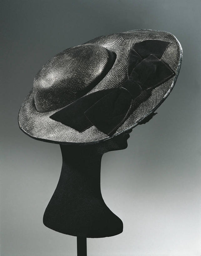 无人,竖图,侧面,时尚,帽子,灰色背景,草帽,黑色,摄影,高雅,剪影,设计,彩图,影棚拍摄,拟人